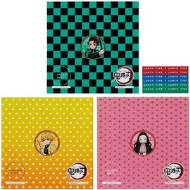 Bandai Demon Slayer Onigiri Wrap 24 pieces (Set of 2 x 12 pieces) Made in Japan
