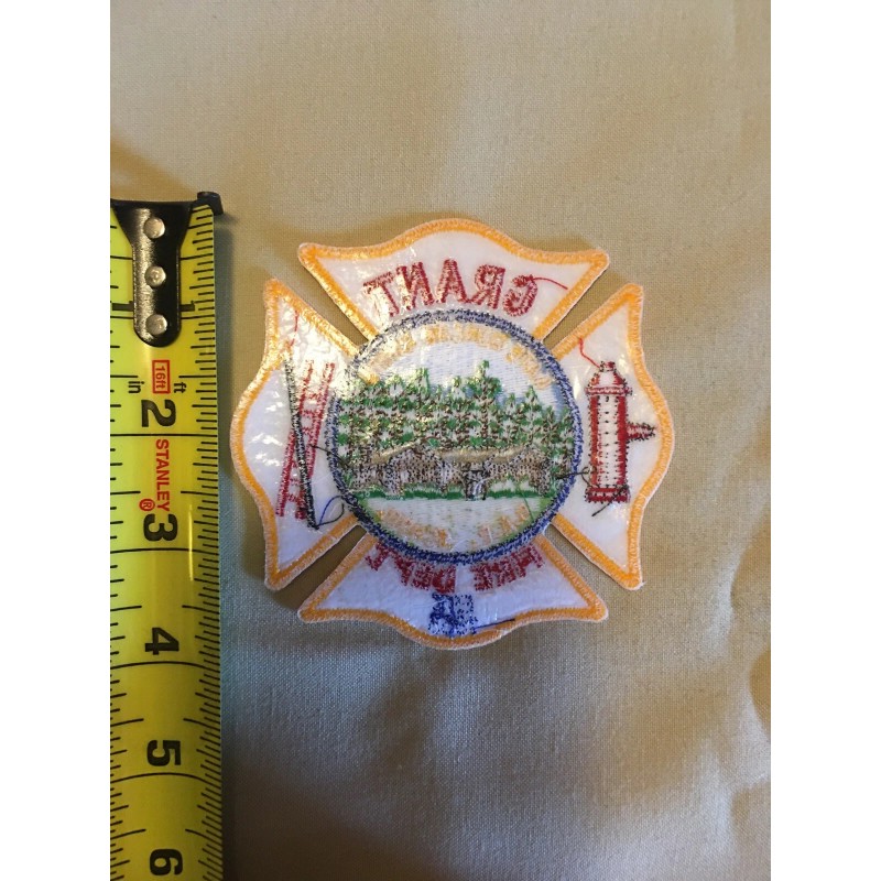 Grant Alabama Fire Dept Patch