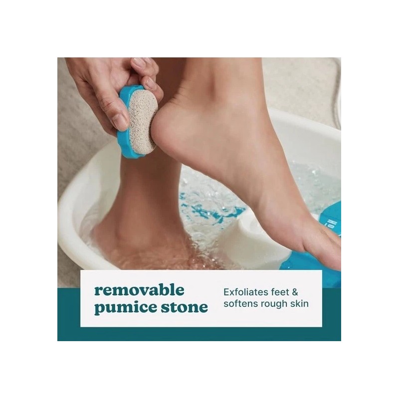 Homedics Bubble Mate Foot Spa with Heat Massage and Removable
