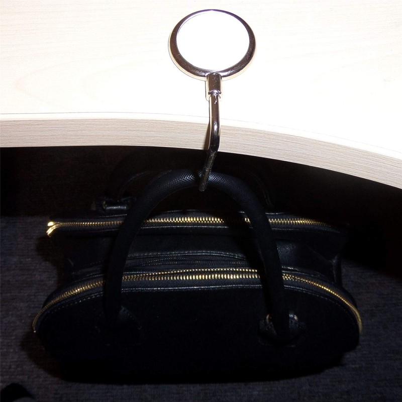 BadgeBeast.co.uk Fruit Machine Cherries - Handbag Table Hook Hanger