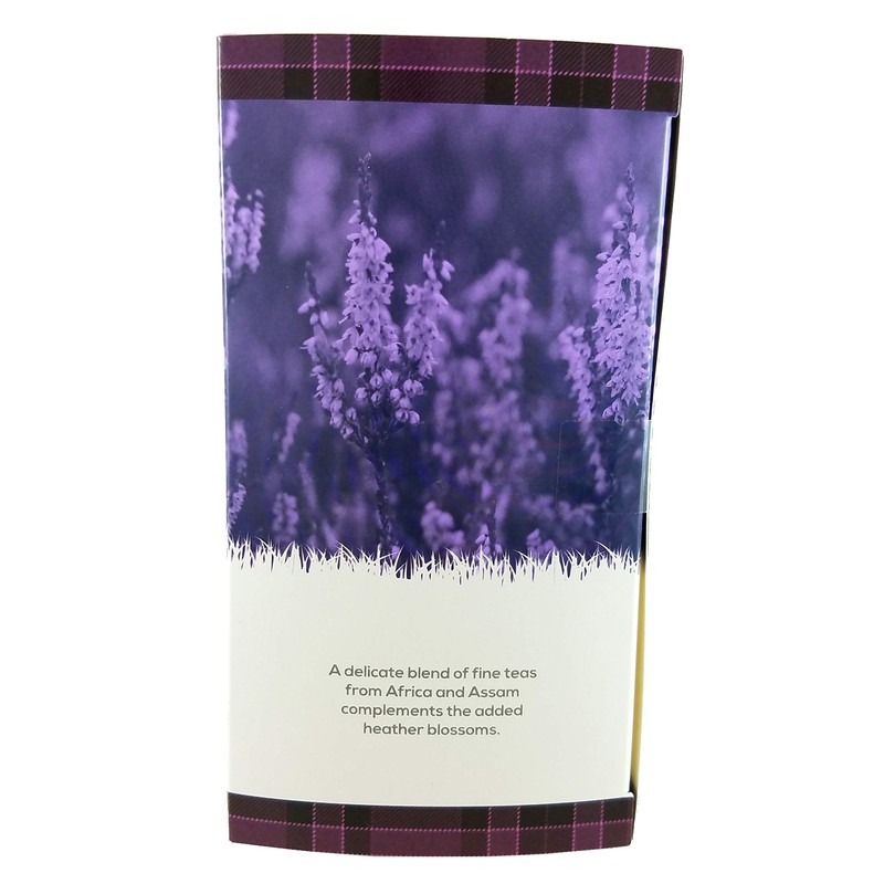 Edinburgh Tea and Coffee Company Heather Tea, 25 Count Teabags