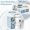 3 Tier Tea Box, Plastic Tea Bag Holder Storage Box,