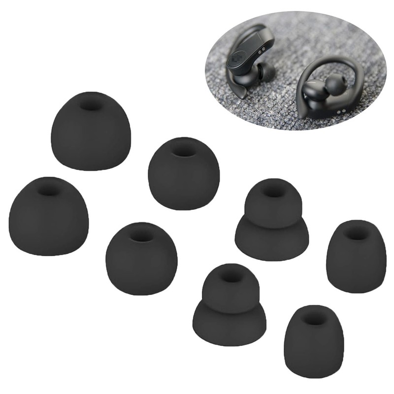 Replacement Eartips Compatible with Powerbeats Pro, Replacement Earbuds Silicone Ear