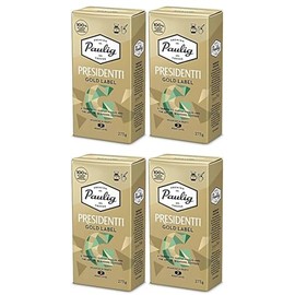 Paulig Presidentti Gold Label Ground Coffee 4 Pack of 500 g
