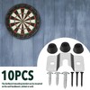 Dartboard Bracket - for hanging Dartboards - includes Screws and