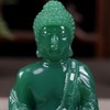 Seyee-bro Meditative Seated Buddha Statue - Thai Sitting Buddha Figurine