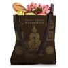 THAO WESSUWAN Thai Yantra Lucky Amulet Tote Bag
