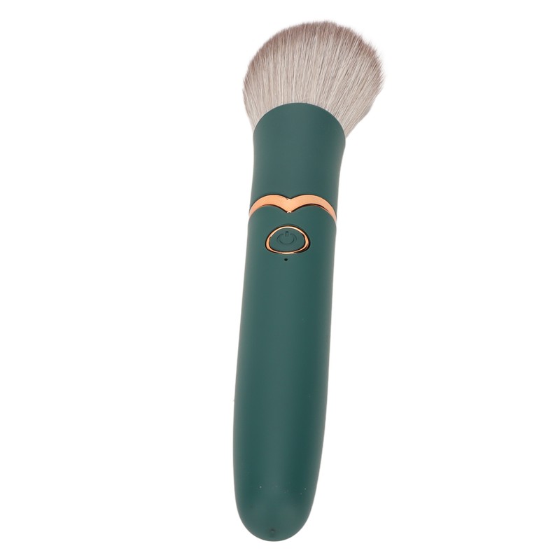 USB Rechargeable Makeup Brush 10 Gears Soft Fluffy Hair Electric