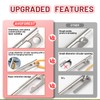 AVOFOREST Heavy Duty Tent Stakes - Thick Titanium Camping Stakes