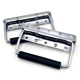 (TUISKU) Handle Trunk Set of 2 Pull Handle Spring Spring Silver (A)