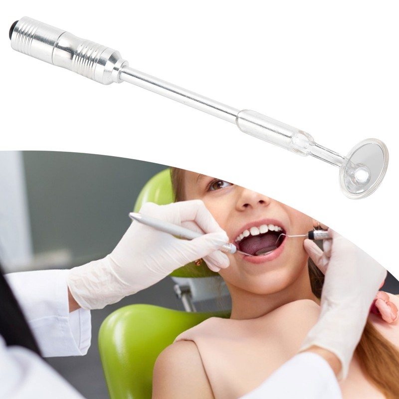 Household Oral Cavity Observation Dental Mirror Mouth Mirror with Light