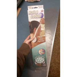 Roll a Lotion Body Applicator Handle Suntan Bath Gel Massage Oil Sun Tan NEW!!!!