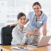 Clear Horizontal Name Tag Holders 4x3 with Metal Clips and