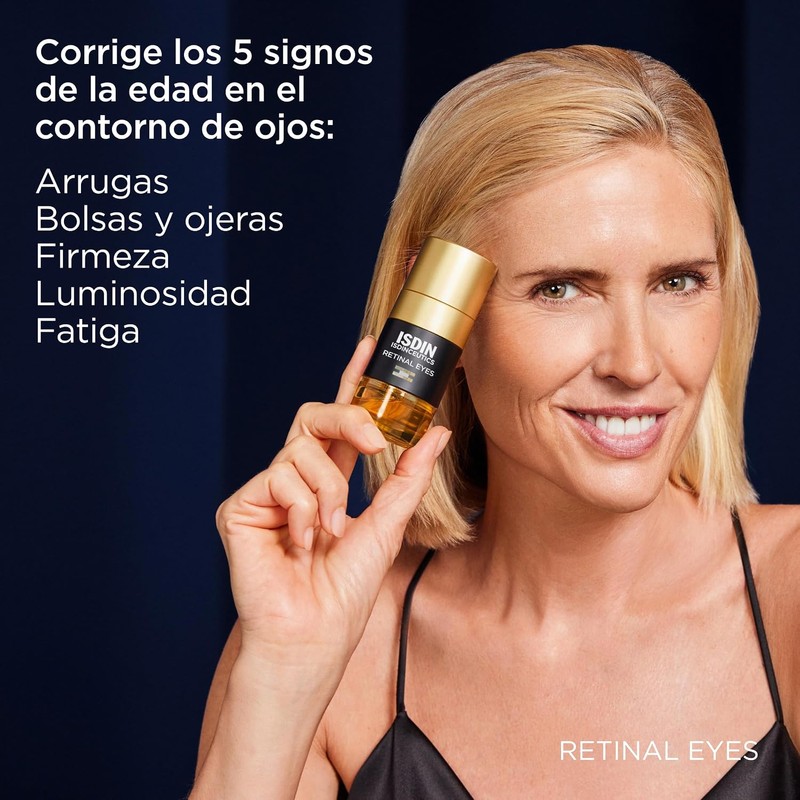 Isdin Serum Facial Ceutics Retinal Eyes 20ML