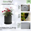 Greenship Flowerpot with Saucer, No. 5 (6.2 inches (15.8 cm),