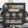 Blue Diamond 8" Nonstick Frying Pan Skillet, Diamond Infused PFAS