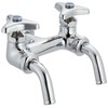三栄 Faucet [Sanei] Single Faucet Double Mouth Home Faucet [F13 A – 13]