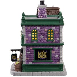 Lemax Village Collection Ghouly Grocer #95458