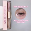 QIAWES 2 Colors Liquid Eye Shadow, Teardrop Bag Makeup, Eye