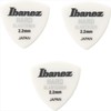 Ibanez Elastomer Series, BEL4HD22, Hard, 3 Pack 2.2mm, Triangle