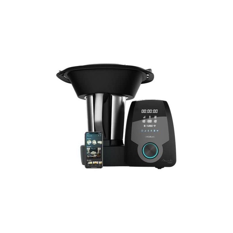 Rubber/blade gasket compatible with MAMBO food processor. Suitable for all