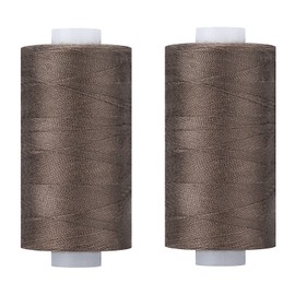 Simthread Simthread All Purpose Thread Polyester 400Y Mocha