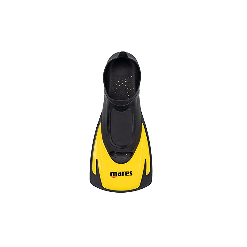 Mares Unisex's Fins Hermes Flipper-Yellow/YL, Size 36