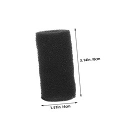 KONTONTY Versatile Filter Protective Cover 10pcs for Fish Tanks Aquarium Corner Filters