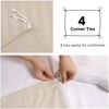Imperial Rooms Single Duvet Cover Set Reversible Stripes Satin Bedding