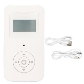 Bluetooth 5.0 Transmitter Receiver Bluetooth Audio Transceiver with Display Screen for Headphones Speaker Car