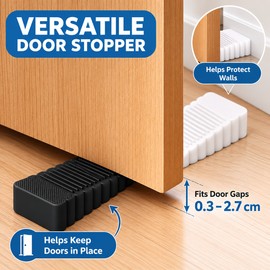 Silicone Door Stopper for Home & Office – Compact Door Wedge for Convenient Everyday Door Control