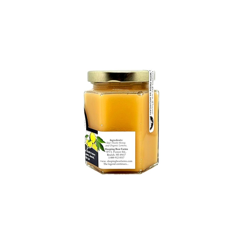 Creamed Honey and Lemon - Lemon Honey Creme 8 oz.