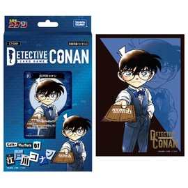 Detective Conan TCG Deck & Sleeve Set Edogawa Conan