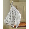 MuslinZ Wet Bag Mucky Bag 28x43cm, Spacious PUL Fabric with