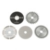 5Pcs 85mm Inner Diameter 15mm Mini Carbide Circular Saw Blade