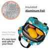 JIMOWANG Funny Cats Portable Lunch Bag Compact Tote Bag Reusable