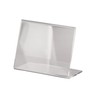 Sigel TA210 Table Display Angled for A4, clear