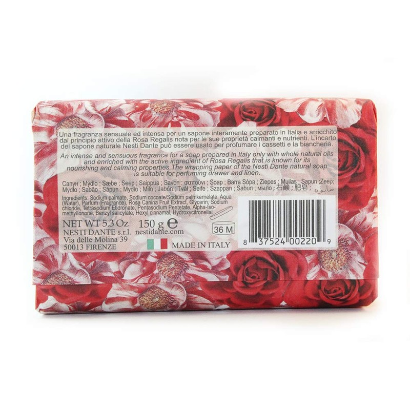 NESTI DANTE Le Rose, Sensuale Soap 150 g