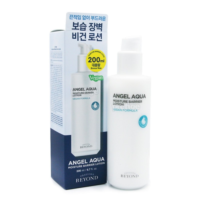 Beyond Angel Aqua Moisturizing Barrier Lotion 200ml_Vegan / 비욘드 엔젤