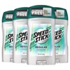 Speed Stick - Desodorante para hombres, Regular 3 onzas, paquete de 4