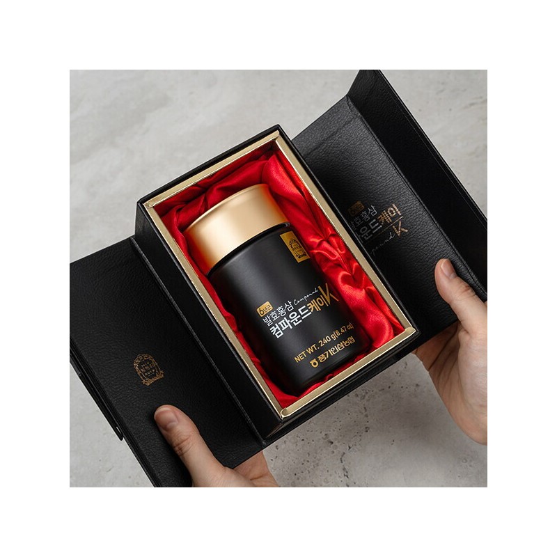 Hwangpungjeong Punggi Ginseng Nonghyup Fermented Red Ginseng Compound K 240g