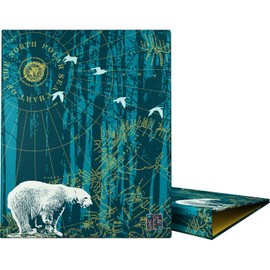 Grafoplás 88142650 A4 Ring Binder 4 Rings Mixed 25 mm - Various North Polar Collection - FSC Certified