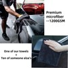 SENHOWII Microfiber Towels for Cars