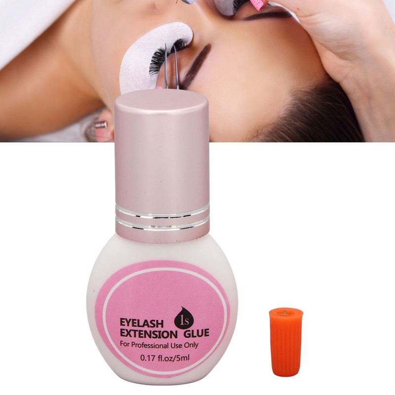 Eyelash Extension Glue 1 Second Dry Time Strong Long Lasting