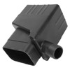 Rainwater Collection System Standard Downspout Water Diverter Connector System with