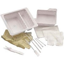 Baxter Tracheostomy Care Standard Kit With Coated Paper Lid Part No 3t4691 1ea