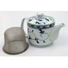 Makoto One Hasami Pottery Fluff Lightweight Pot Large 地紋 Arabesque