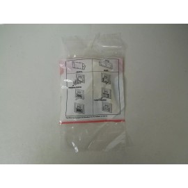 Wiremold S2-EPL Ortronics series II End Plate with Label Window Ivory - NEW