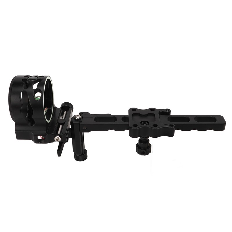 5 Pin Bow Sights Long Bar Archery Compound Bow Sight