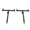 BS04 Aluminium Carp Fishing Rod Pod Set Fishing Tackle Rod